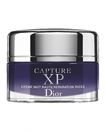 Capture XP is Dior's wrinkle-smoothing skincare collection that preserves and restores the density beneath each wrinkle. The unique Dior HYALU-STEMTM ingredient complex works both in the epidermis, to revitalize the potential of youth preserving cells to plump the skin and rebuild lost density, and in the dermis, to promote synthesis of hyaluronic acid. Wrinkles are immediately smoothed and are intensely reduced after one month. Capture XP is Dior's wrinkle-smoothing skincare collection that preserves and restores the density beneath each wrinkle. The unique Dior HYALU-STEMTM ingredient complex works both in the epidermis, to revitalize the potential of youth preserving cells to plump the skin and rebuild lost density, and in the dermis, to promote synthesis of hyaluronic acid. Wrinkles are immediately smoothed and are intensely reduced after one month.