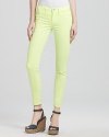 Tap into the season's neon trend with these pop-bright J Brand skinny jeans.