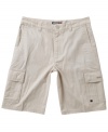 Your warm-weather classic. You can't go wrong with these cargo shorts from Quiksilver.