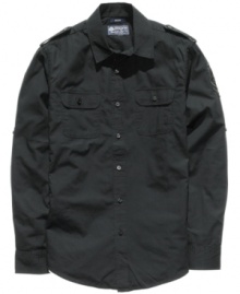 A solid choice. This shirt from American Rag will never let you down. A solid choice. This shirt from American Rag will never let you down.