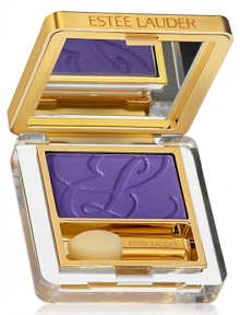 Art for your eyes. Color so intense, so vibrant. High-pigment, high-impact True Vision color with every stroke. In 4 high visibility finishes: matte, satin, shimmer and metallic. High performance wear-adheres without creasing, blends easily. Long-wearing. Stays color true. Won't fade. Sleek compact includes applicator and mirror. Art for your eyes. Color so intense, so vibrant. High-pigment, high-impact True Vision color with every stroke. In 4 high visibility finishes: matte, satin, shimmer and metallic. High performance wear-adheres without creasing, blends easily. Long-wearing. Stays color true. Won't fade. Sleek compact includes applicator and mirror.