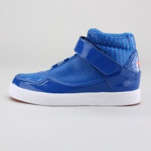Deep-dunked in the special sauce, the kid-size adidas Originals AR 2.0 VL shoes hook little hipsters up with a pro-court-inspired basketball shoe that's been tricked out with a hot mix of full grain leather and fresh pops of shiny patent leather. Features a screenprinted collar and vamp. Imported. Deep-dunked in the special sauce, the kid-size adidas Originals AR 2.0 VL shoes hook little hipsters up with a pro-court-inspired basketball shoe that's been tricked out with a hot mix of full grain leather and fresh pops of shiny patent leather. Features a screenprinted collar and vamp. Imported.