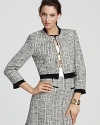 BOSS Black Jemila Boxy Tweed Jacket