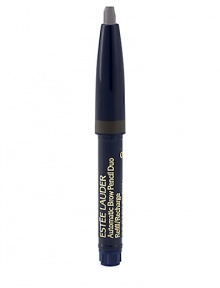 Refill cartridge for the ultimate brow tool. Automatic Brow Pencil Duo has twist-up browcolor on one side, brush on the other. Refill easily snaps into place. .01 oz. Refill cartridge for the ultimate brow tool. Automatic Brow Pencil Duo has twist-up browcolor on one side, brush on the other. Refill easily snaps into place. .01 oz.