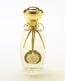 Mischievous, sweet, delicious and contemporary. This fruity floral fragrance is rounded, warm, greedy and solar. Blackcurrant bud, cocoa, vanilla, lily of the valley and mimosa. Mischievous, sweet, delicious and contemporary. This fruity floral fragrance is rounded, warm, greedy and solar. Blackcurrant bud, cocoa, vanilla, lily of the valley and mimosa.