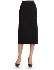 THE LOOKNarrow waistbandFront dartsBack zip closureBack dartsBack ruched detailBack cutawayTHE FITAbout 35 longTHE MATERIALSilkSilk linedCARE & ORIGINDry cleanMade in ItalyModel shown is 5'10½ (179cm) wearing US size 4. THE LOOKNarrow waistbandFront dartsBack zip closureBack dartsBack ruched detailBack cutawayTHE FITAbout 35 longTHE MATERIALSilkSilk linedCARE & ORIGINDry cleanMade in ItalyModel shown is 5'10½ (179cm) wearing US size 4.
