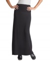 A unique foldover waistband gives Cha Cha Vente's skirt a boost! Dress it up with a silky top or keep it casual with a tank.