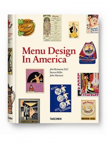 Until restaurants became commonplace in the late 1800s, printed menus were rare commodities reserved for special occasions. As restaurants proliferated, the menu became more than just a culinary listing. Menu Design is an omnibus showcasing the best examples of this graphic art. Until restaurants became commonplace in the late 1800s, printed menus were rare commodities reserved for special occasions. As restaurants proliferated, the menu became more than just a culinary listing. Menu Design is an omnibus showcasing the best examples of this graphic art.