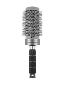 T3 professional-grade brushes are ideal for polishing hair, adding volume, keeping styles fresh and static-free. Each unique brush packs a plethora of negative ion-releasing Tourmaline particles. The Tourmaline-infused ceramic barrel retains heat during styling with T3 hair dryer. Large 3 round barrel is ideal for smoothing hair and adding large curls or waves, especially for long hair. Tourmaline ionic Bristling. T3 professional-grade brushes are ideal for polishing hair, adding volume, keeping styles fresh and static-free. Each unique brush packs a plethora of negative ion-releasing Tourmaline particles. The Tourmaline-infused ceramic barrel retains heat during styling with T3 hair dryer. Large 3 round barrel is ideal for smoothing hair and adding large curls or waves, especially for long hair. Tourmaline ionic Bristling.