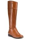 The epitome of equestrian style, Corso Como's sleek leather riding boots are a stride ahead of this season's trends.