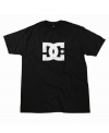 The iconic DC Shoes logo offers all the street cred you need from a printed crew neck t-shirt.