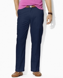The classic-fitting Preston pant is tailored with a relaxed, straight leg in lightweight cotton tissue chino for handsome sophistication. The classic-fitting Preston pant is tailored with a relaxed, straight leg in lightweight cotton tissue chino for handsome sophistication.