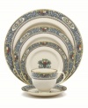 For nearly 150 years, Lenox has been renowned throughout the world as a premier designer and manufacturer of fine china. The formal Autumn dinner plates express the joy of gracious living and entertaining, in an exquisitely simple design on heirloom-quality ivory bone china banded in gold. Qualifies for Rebate