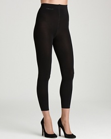 These tummy and thigh shaping leggings from DKNY are a fall layering essential. These tummy and thigh shaping leggings from DKNY are a fall layering essential.