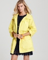 Juicy Couture Garment Dyed Parka