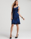 DKNY Scribble Print Dress