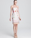 Philosophy di Alberta Ferretti Dress - Printed Strapless