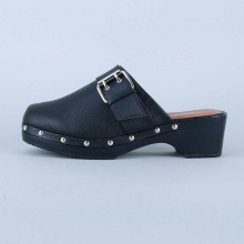 Wanted Lazy Black Clog Wanted Lazy Black Clog