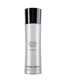 A light, mild cleansing milk that is as gentle and effective on the eye area as it is on the rest of the face. Removes impurities which tend to dull the complexion, leaving skin brighter and healthy-looking. After use, skin feels perfectly soft and comfortable.- ideal for dryer skin types - gentle enough to remove eye makeup Application techniques:Apply two or three pumps onto dry hands. Emulsify with a small amount of lukewarm water. Apply and massage the rich lather gently all over face for at least one minute. Rinse off thoroughly. A light, mild cleansing milk that is as gentle and effective on the eye area as it is on the rest of the face. Removes impurities which tend to dull the complexion, leaving skin brighter and healthy-looking. After use, skin feels perfectly soft and comfortable.- ideal for dryer skin types - gentle enough to remove eye makeup Application techniques:Apply two or three pumps onto dry hands. Emulsify with a small amount of lukewarm water. Apply and massage the rich lather gently all over face for at least one minute. Rinse off thoroughly.