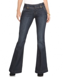 These Rewash wide leg jeans sure channel that 1970's vibe for a super-cool fit!