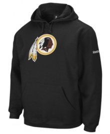 Take a page from your favorite team's playbook and toss on this Washington Redskins fleece sweatshirt when you're heading to the game. (Clearance)