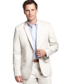 This sharp sport coat from Izod is full of irresistible style for your work or casual look. This sharp sport coat from Izod is full of irresistible style for your work or casual look.