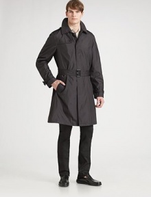 A saturated wash in a sleek, slim fit that hugs the waist and thighs. Five-pocket style Inseam, about 32½ Cotton; dry clean Imported A saturated wash in a sleek, slim fit that hugs the waist and thighs. Five-pocket style Inseam, about 32½ Cotton; dry clean Imported