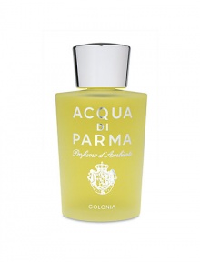 EXCLUSIVELY AT SAKS.COM. Create stylish and unique interior environments with this sophisticated home fragrance, offering the sunny freshness of Sicilian citrus fruits with flowery notes of rose and aromatic notes of lavender, and an exclusive touch of premium woods. Spray generously near upholstery, linens and furnishings (recommended spraying distance of at least 8 inches away from fabrics). The bottle's elegant design is perfect to display in any room of the house. 6 oz. EXCLUSIVELY AT SAKS.COM. Create stylish and unique interior environments with this sophisticated home fragrance, offering the sunny freshness of Sicilian citrus fruits with flowery notes of rose and aromatic notes of lavender, and an exclusive touch of premium woods. Spray generously near upholstery, linens and furnishings (recommended spraying distance of at least 8 inches away from fabrics). The bottle's elegant design is perfect to display in any room of the house. 6 oz.
