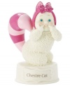 We are all mad here! This adorable Snowbabies figurine pays homage to the loveable Alice in Wonderland story through a playful depiction of The Cheshire Cat.