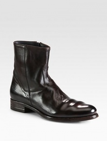 This side-zip ankle boot captures the essence of sophisticated style, crafted in Italy from super soft leather, for a fit and feel that is both relaxed and refined.Leather upperLeather liningPadded insoleLeather soleMade in Italy This side-zip ankle boot captures the essence of sophisticated style, crafted in Italy from super soft leather, for a fit and feel that is both relaxed and refined.Leather upperLeather liningPadded insoleLeather soleMade in Italy