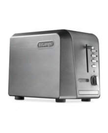 Your toast, your way! Extra wide and long toasting slots expertly toast and prepare whatever is on the menu from bagels to English muffins to waffles to sub rolls. Enjoy precise, double-sided toasting controlled by a number of useful features and browning controls for the kitchen on the go. 1-year warranty. Model CTH2003. Your toast, your way! Extra wide and long toasting slots expertly toast and prepare whatever is on the menu from bagels to English muffins to waffles to sub rolls. Enjoy precise, double-sided toasting controlled by a number of useful features and browning controls for the kitchen on the go. 1-year warranty. Model CTH2003.
