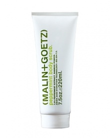 Our foaming gel scrub synthesizes natural peppermint with amino acid-based, hydrating exfoliation. Gently and effectively purifies and pH balances all skin types. Mixing bamboo and pumice helps shed dead skin, stimulate cell renewal, and soothe without irritation, drying, or stripping. Rinses free of residue for smooth, even skin. Natural fragrance and color. Easily integrated into daily maintenance and prevention regimen.Recommended 2 - 3 times a week during shower or bath. Gently massage a generous amount of cleansing scrub over body, avoiding sensitive areas, until lather appears; rinse clean. Use in conjunction with our Vitamin B5 body moisturizer. Our foaming gel scrub synthesizes natural peppermint with amino acid-based, hydrating exfoliation. Gently and effectively purifies and pH balances all skin types. Mixing bamboo and pumice helps shed dead skin, stimulate cell renewal, and soothe without irritation, drying, or stripping. Rinses free of residue for smooth, even skin. Natural fragrance and color. Easily integrated into daily maintenance and prevention regimen.Recommended 2 - 3 times a week during shower or bath. Gently massage a generous amount of cleansing scrub over body, avoiding sensitive areas, until lather appears; rinse clean. Use in conjunction with our Vitamin B5 body moisturizer.