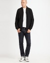 A vintage look from the first time you wear them, these slim-fitting jeans are detailed with fading at every point of wear. Five-pocket style Inseam, about 34 Cotton Machine wash Imported 