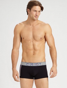 Lightweight knit with square-cut leg opening and signature logo waistband.Elastic logo waistband57% cotton/37% modal/6% spandexMachine washImported Lightweight knit with square-cut leg opening and signature logo waistband.Elastic logo waistband57% cotton/37% modal/6% spandexMachine washImported
