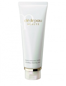 A rich, luxurious cleansing foam that quickly removes impurities with a resilient lather, leaving skin polished and radiant. The fresh, lightweight texture and soft, gentle granules leave skin feeling fresh and dewy.The Importance of Face to Face ConsultationLearn More about Cle de Peau BeauteLocate Your Nearest Cle de Peau Beaute Counter A rich, luxurious cleansing foam that quickly removes impurities with a resilient lather, leaving skin polished and radiant. The fresh, lightweight texture and soft, gentle granules leave skin feeling fresh and dewy.The Importance of Face to Face ConsultationLearn More about Cle de Peau BeauteLocate Your Nearest Cle de Peau Beaute Counter