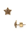 Fall for MARC BY MARC JACOBS' quirky-cute extras. These star shaped studs are an celestial complement to your favorite statement bag.