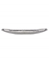 Pretty and polished, this Organics Bead canoe tray from Lenox's collection of serveware and serving dishes combines a natural shape in bright aluminum with a delicately beaded edge. Qualifies for Rebate