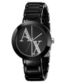 A chic and casual accent watch for everyday by AX Armani Exchange.