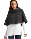 THE LOOKCape-inspired designAllover ribbed knit constructionCowlneckTHE FITAbout 16 from shoulder to hemTHE MATERIALExtrafine woolCARE & ORIGINDry cleanImportedModel shown is 5'9 (175cm). 