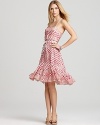 Edun Dress - Diamond Print