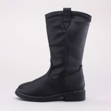 Equestrian-inspired boots perfect for little girls. Equestrian-inspired boots perfect for little girls.