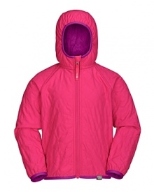 The North Face® Toddler Girls' Lil' Breeze Reversible Wind Jacket - Sizes 2T-4T