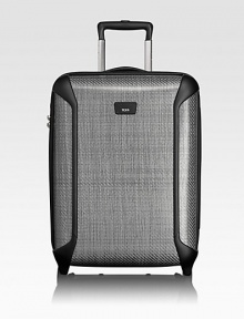 An integral piece of the breakthrough travel collection that combines the highest levels of durability and impact resistance with the ultimate in lightweight ease and maneuverability. An integral piece of the breakthrough travel collection that combines the highest levels of durability and impact resistance with the ultimate in lightweight ease and maneuverability.