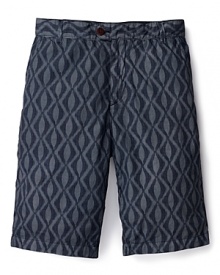 Benson Tribal Pattern Shorts Benson Tribal Pattern Shorts