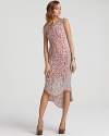 Rachel Roy Techno Tape Yarn Dress