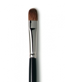 Laura Mercier Eye Colour Brush is a soft 100% natural brush perfectly sized to apply Laura Mercier cashmere eye colour to the eyelid & brow bone. The tapered, oval tip gently blends eye colour. Laura Mercier Eye Colour Brush is a soft 100% natural brush perfectly sized to apply Laura Mercier cashmere eye colour to the eyelid & brow bone. The tapered, oval tip gently blends eye colour.