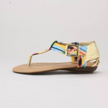 Keep her in style along with you this summer with these cute sandals for girls'. Keep her in style along with you this summer with these cute sandals for girls'.