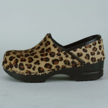 Sanita Leopard Print Clog Sanita Leopard Print Clog
