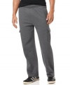 Comfort should never trump style. These fleece pants from Ecko Unltd keeps your laid-back look going strong.