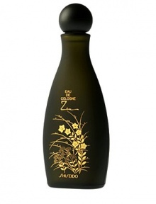 This is a warm lingering fragrance that conveys a mysterious, unique quality that is not unlike the Oriental philosophy that inspired it. It is quiet, yet sensual, exotic and modern, tempting and sexy yet innocent. It is a blend of jasmine, rose, burnished woods, and soft mosses. 2.7 oz. This is a warm lingering fragrance that conveys a mysterious, unique quality that is not unlike the Oriental philosophy that inspired it. It is quiet, yet sensual, exotic and modern, tempting and sexy yet innocent. It is a blend of jasmine, rose, burnished woods, and soft mosses. 2.7 oz.